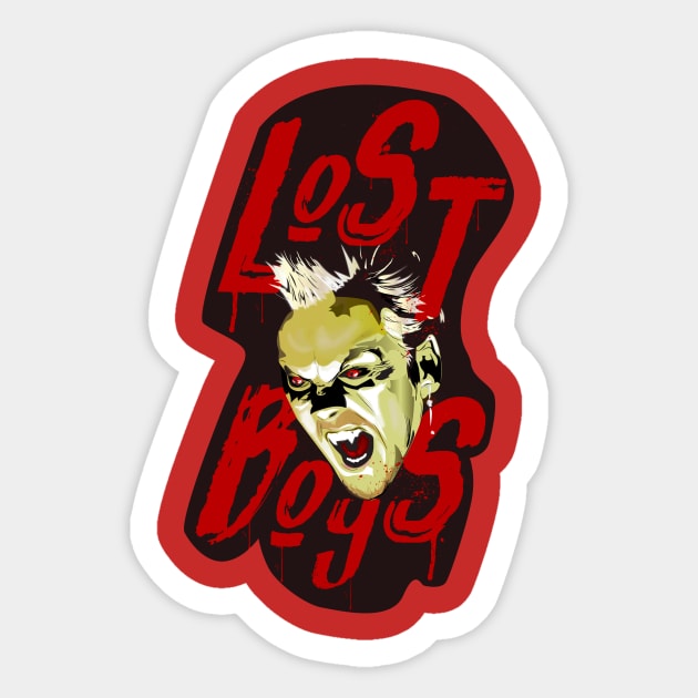 Lost boys 2 Sticker by Colodesign